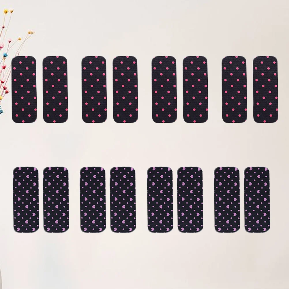 8 Pairs of Hair Fringe Grippers Cloth Seamless Hair Bang Grippers Holders Stickers Pads for Hairdressing
8 Pairs of Hair Fringe Grippers Cloth Seamless Hair Bang Grippers Holders Stickers Pads for Hairdressing