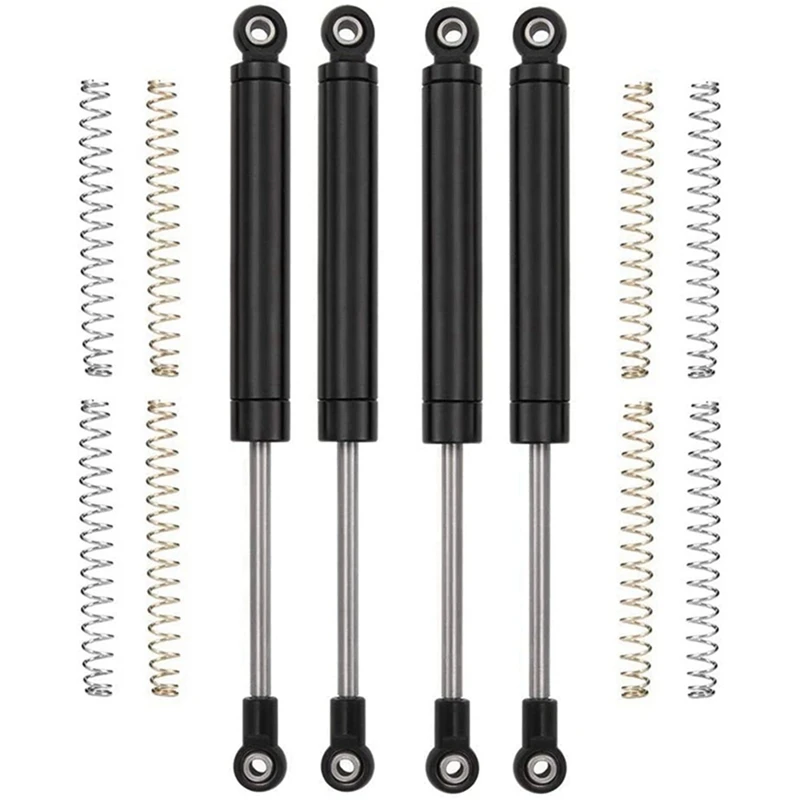 4Pcs RC Shocks Absorber 120Mm Damper Internal Spring For 1/10 RC Crawler Car TRX4 SCX10 D90 Upgrade Parts
4Pcs RC Shocks Absorber 120Mm Damper Internal Spring For 1/10 RC Crawler Car TRX4 SCX10 D90 Upgrade Parts