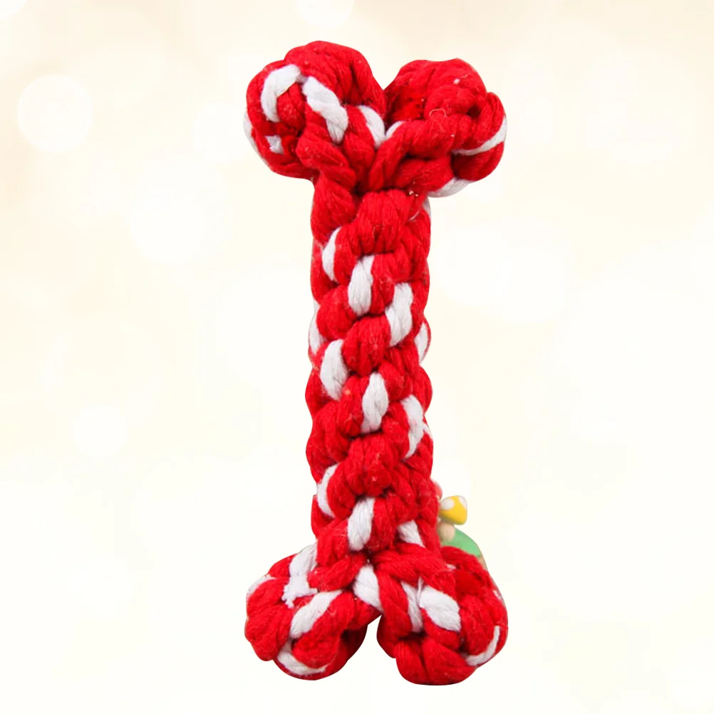 1pc Dog Chew Toy Cotton Nontoxic Creative Training Bone Shaped Puppy Toy Playing Toy Accessory for Pets Dog accessories
1pc Dog Chew Toy Cotton Nontoxic Creative Training Bone Shaped Puppy Toy Playing Toy Accessory for Pets Dog accessories