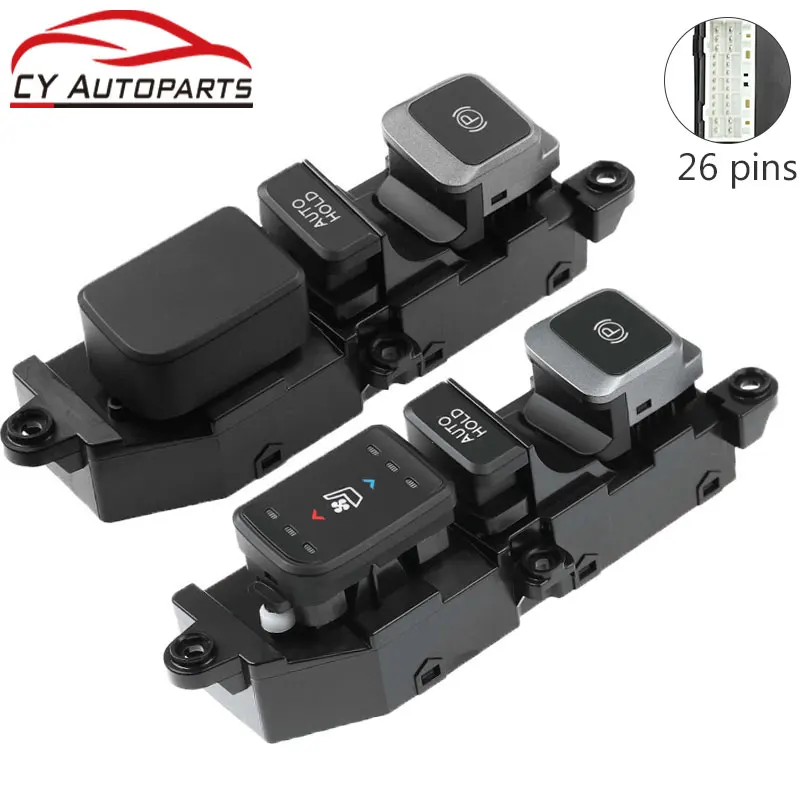 New Seat Heating Cooling Switch Seat Ventilation Parking Brake Button For Hyundai Santa Fe XL Sport 93310-2W3154X 93310-2W200
New Seat Heating Cooling Switch Seat Ventilation Parking Brake Button For Hyundai Santa Fe XL Sport 93310-2W3154X 93310-2W200