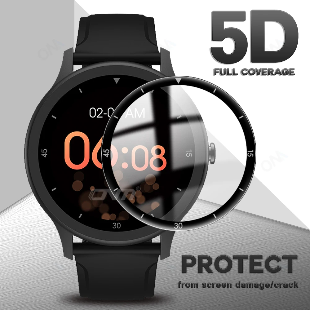 5D Screen Protector For TicWatch GTK GTA GTH Smart Watch Scratch resistant HD Clear Soft Protective Film Accessories (Not Glass)
5D Screen Protector For TicWatch GTK GTA GTH Smart Watch Scratch resistant HD Clear Soft Protective Film Accessories (Not Glass)