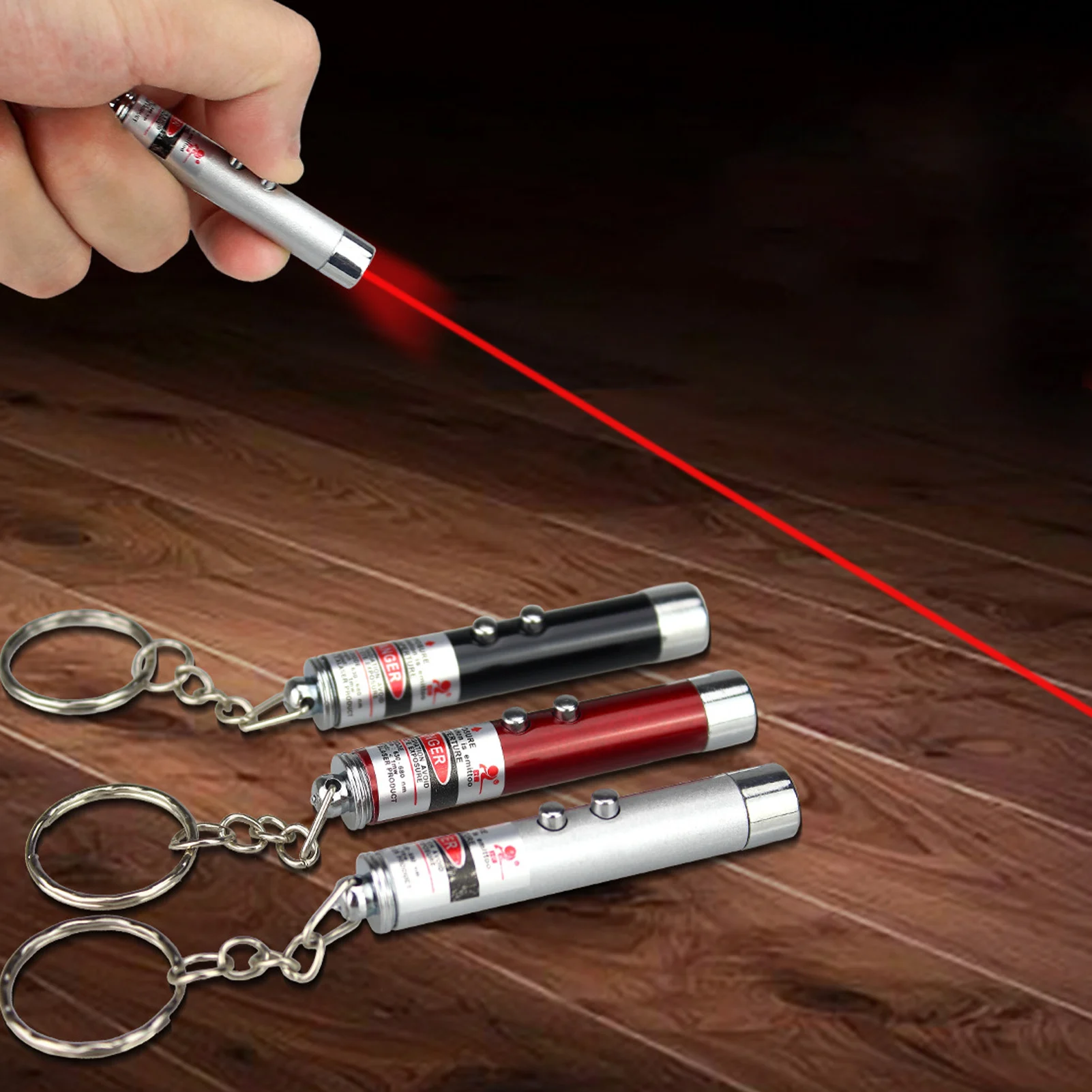 2-In-1 Cat Pet Toy Red Lasers Light LED Pointer Pen White Red Flashlight Torch Interactive Training Lasers Pointer Pen For Cat 
2-In-1 Cat Pet Toy Red Lasers Light LED Pointer Pen White Red Flashlight Torch Interactive Training Lasers Pointer Pen For Cat