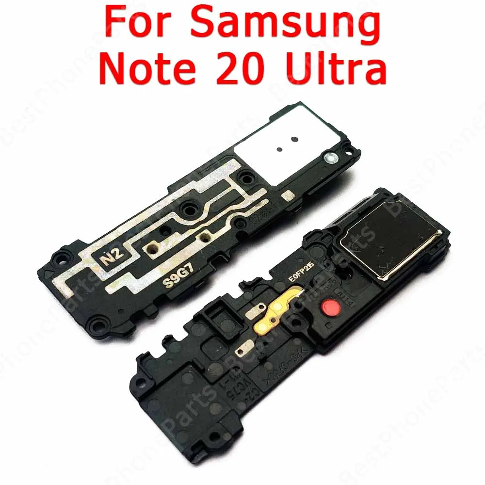 For Samsung Galaxy Note 20 Ultra 4G 5G N985 N986 Loudspeaker Bell Board Sound Module Buzzer Ringer Loud Speaker Original Parts
For Samsung Galaxy Note 20 Ultra 4G 5G N985 N986 Loudspeaker Bell Board Sound Module Buzzer Ringer Loud Speaker Original Parts