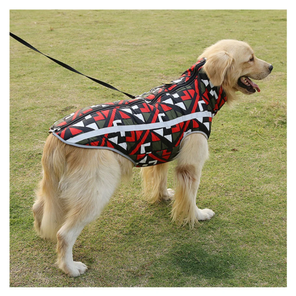 Dog Vest Jacket Coat Waterproof Winter Warm Pet Dog Clothes Small Medium Large Dogs Chihuahua Bulldog Clothing Outfit Vest S-6XL
Dog Vest Jacket Coat Waterproof Winter Warm Pet Dog Clothes Small Medium Large Dogs Chihuahua Bulldog Clothing Outfit Vest S-6XL