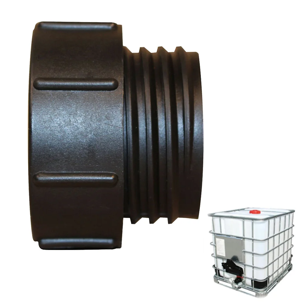 IBC Adapter Connector Fine Thread 2Inch To Coarse Thread S60x6 Plastic Container Tank Home Gardening Supplies Replacement Parts
IBC Adapter Connector Fine Thread 2Inch To Coarse Thread S60x6 Plastic Container Tank Home Gardening Supplies Replacement Parts