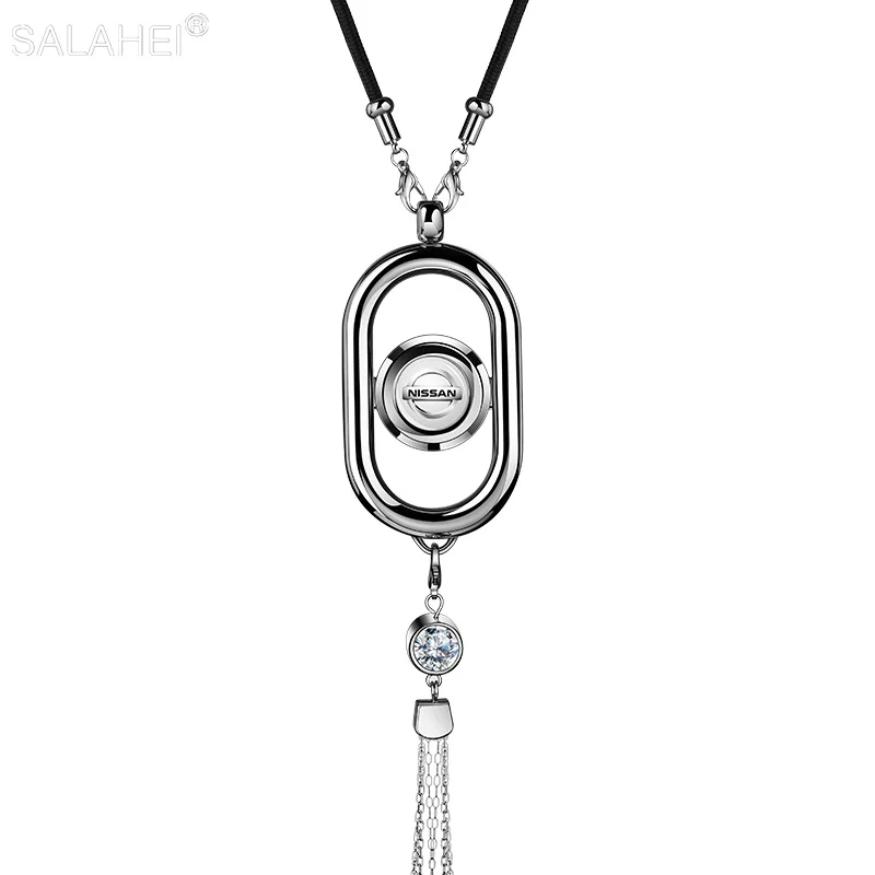 Car Logo Air Freshener Perfume Rearview Mirror Hanging Pendant For Nissan Tiida Sunny QASHQAI j10 j11 MARCH LIVINA TEANA X-TRAI
Car Logo Air Freshener Perfume Rearview Mirror Hanging Pendant For Nissan Tiida Sunny QASHQAI j10 j11 MARCH LIVINA TEANA X-TRAI