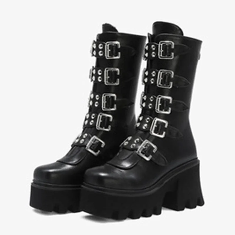 New Black Tall Faux Platform High Heel Back Zipper Large Size Stage Women's Boots Platform Shoes Thigh High Boots Platform Boots
New Black Tall Faux Platform High Heel Back Zipper Large Size Stage Women's Boots Platform Shoes Thigh High Boots Platform Boots
