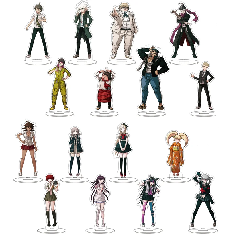 Стоящая кукла Danganronpa, кукла Kirigiri Kyouko Sayaka taeko Asahina Aoi акриловая модель на подставке
Стоящая кукла Danganronpa, кукла Kirigiri Kyouko Sayaka taeko Asahina Aoi акриловая модель на подставке