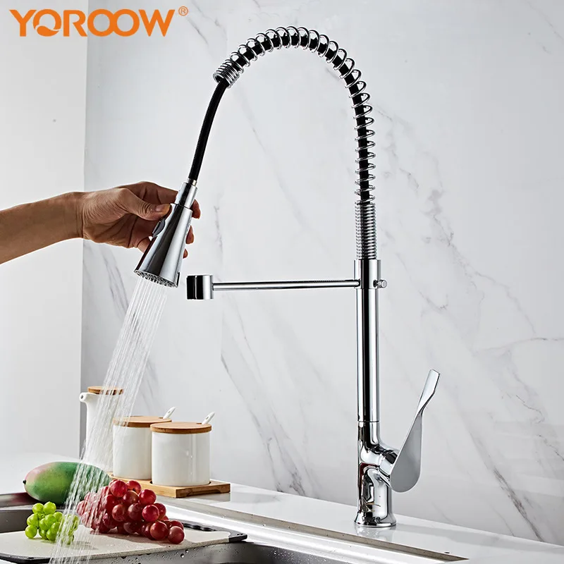 Good Quality Kitchen Faucet with Pull Down Sprayer Single Handle Single Lever Brass Body Pull Out Kitchen Sink Faucet Mixer
Good Quality Kitchen Faucet with Pull Down Sprayer Single Handle Single Lever Brass Body Pull Out Kitchen Sink Faucet Mixer