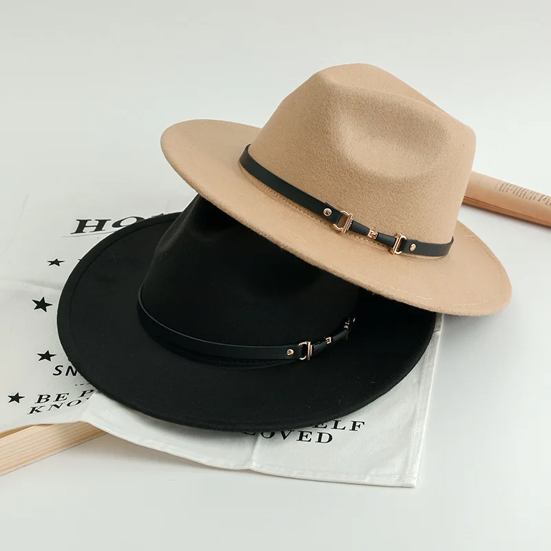 Classic Outside inside blue Patchwork Wide Brim Fedora Hat Men Women Two Tone Felt Fedora Hats Cowboy Jazz Hat Brown Belt
Classic Outside inside blue Patchwork Wide Brim Fedora Hat Men Women Two Tone Felt Fedora Hats Cowboy Jazz Hat Brown Belt
