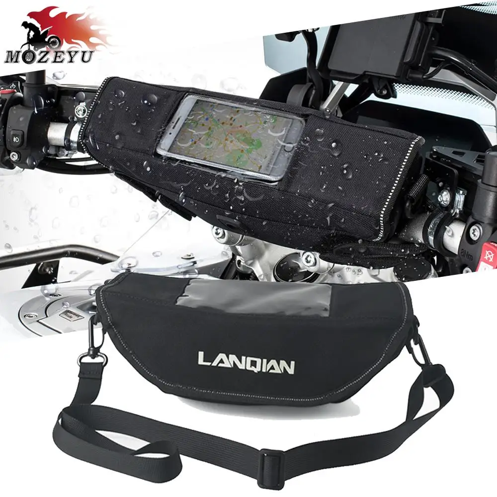 Motorcycle Modern Waterproof Bag Handlebar Travel Navigation Bag For BMW F900XR F900R F750GS F850GS R1200GS R1250GS ADV F700GS
Motorcycle Modern Waterproof Bag Handlebar Travel Navigation Bag For BMW F900XR F900R F750GS F850GS R1200GS R1250GS ADV F700GS