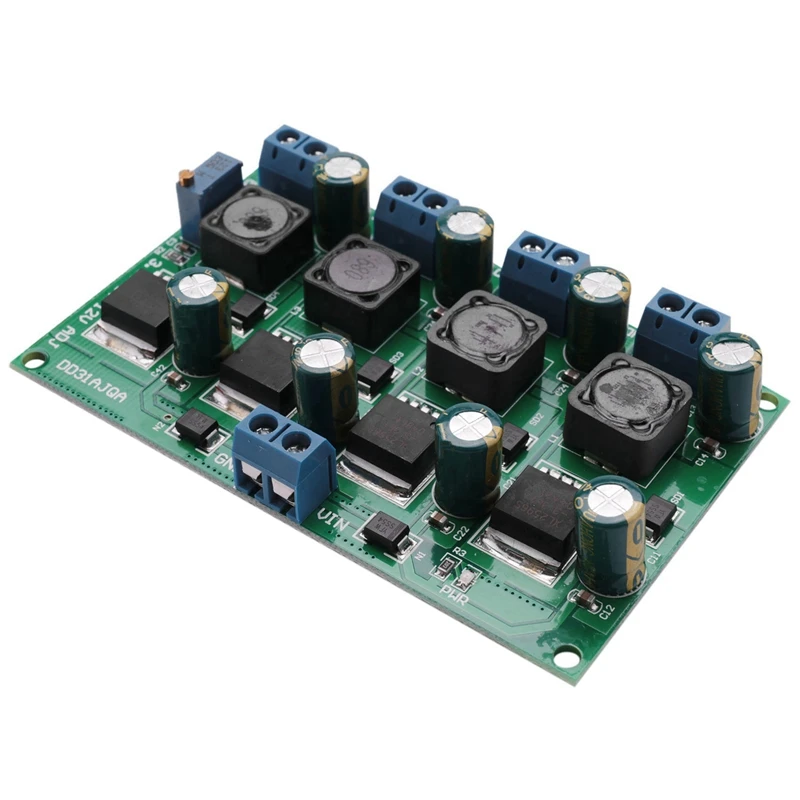 5X 3A 4 Channels Multiple Switching Power Supply Module 3.3V 5V 12V ADJ Output DC DC Step-Down Buck Converter Board
5X 3A 4 Channels Multiple Switching Power Supply Module 3.3V 5V 12V ADJ Output DC DC Step-Down Buck Converter Board