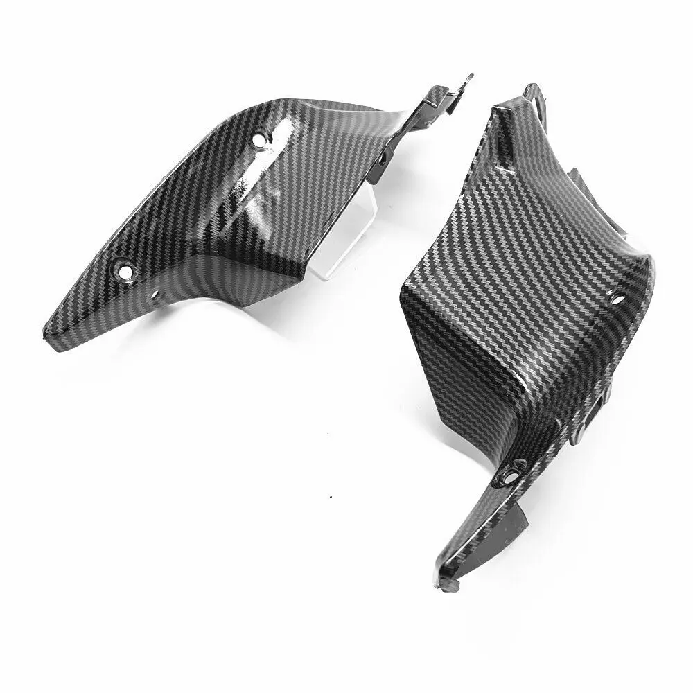 Hydro Dipped Carbon Fiber Finish Motorcycle Accessories Side Air Duct Cover Fairing Insert Part For KAWASAKI Z650 2017-2019
Hydro Dipped Carbon Fiber Finish Motorcycle Accessories Side Air Duct Cover Fairing Insert Part For KAWASAKI Z650 2017-2019