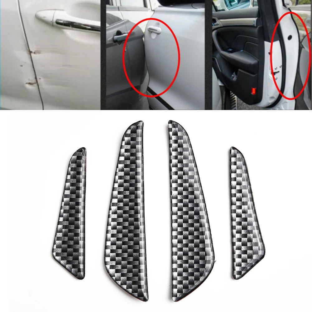 4pcs Universal Carbon Fiber Car Door Side Edge Guard Protection Trim Sticker Applicable To The Side Door Edge Protection Device
4pcs Universal Carbon Fiber Car Door Side Edge Guard Protection Trim Sticker Applicable To The Side Door Edge Protection Device