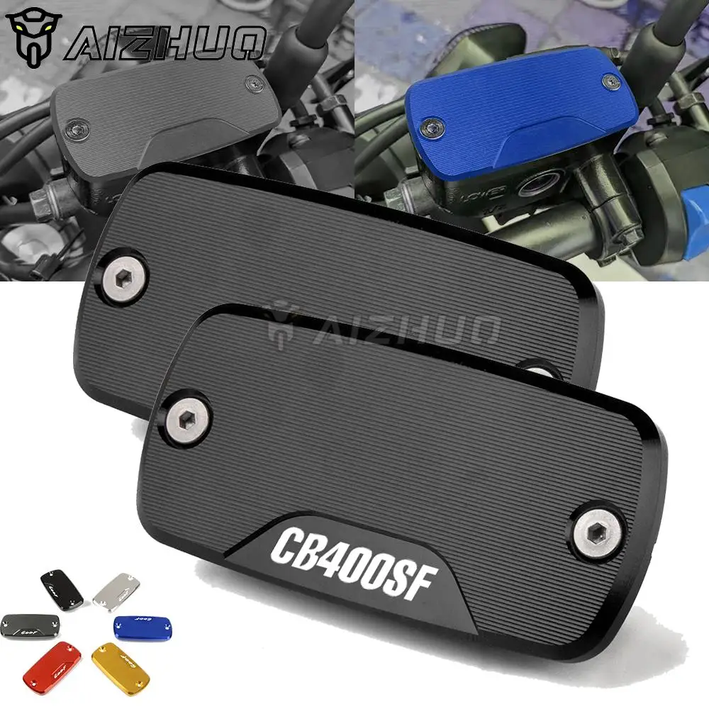 CB400SF LOGO Motorcycle Front Brake Clutch Cylinder Fluid Reservoir Cover Cap For HONDA CB CBF 400 400SF SF 600 650 1993-2014 13
CB400SF LOGO Motorcycle Front Brake Clutch Cylinder Fluid Reservoir Cover Cap For HONDA CB CBF 400 400SF SF 600 650 1993-2014 13