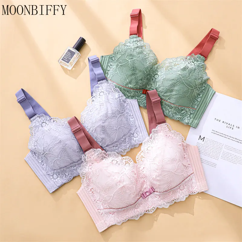Women Minimizer Bra Large Size Underwear Summer Sexy Lace Thin Section No Steel Ring Breathable Bra Push Up Lingerie Ropa Mujer
Women Minimizer Bra Large Size Underwear Summer Sexy Lace Thin Section No Steel Ring Breathable Bra Push Up Lingerie Ropa Mujer