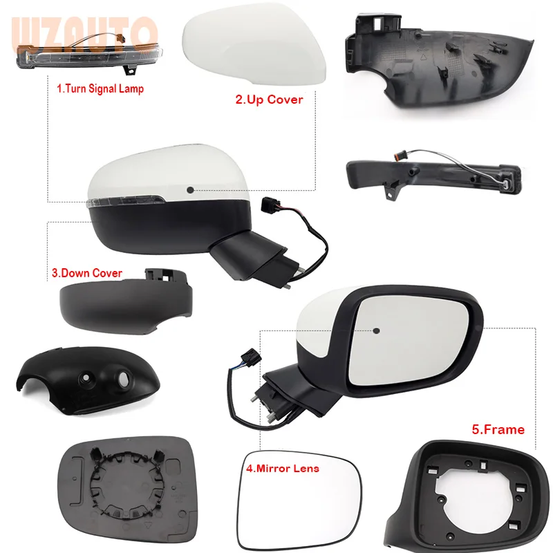 Auto Rearview Mirror Cover Shell Bracket Turn Signal Light Turn Shaft For Trumpchi GS4 2014 2015 2016 2017
Auto Rearview Mirror Cover Shell Bracket Turn Signal Light Turn Shaft For Trumpchi GS4 2014 2015 2016 2017