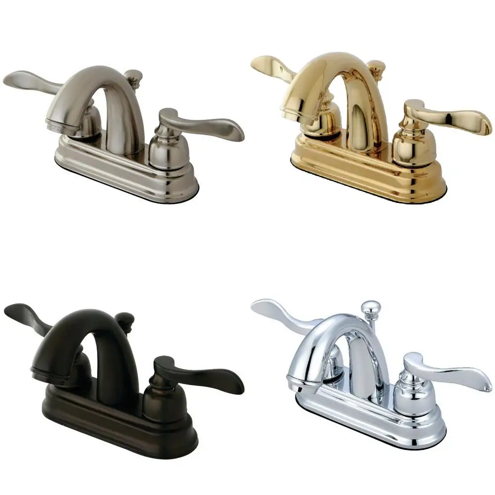 Stunningly Polished Brass 4in Centerset Bathroom Faucet - Perfect for Any Vanity or Sink
Stunningly Polished Brass 4in Centerset Bathroom Faucet - Perfect for Any Vanity or Sink