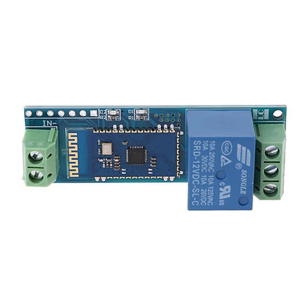 1PC Smart Bluetooth Relay Module Remote Control Switch 5V IOT Wireless Relay Module Garage Openers Door Remotes
1PC Smart Bluetooth Relay Module Remote Control Switch 5V IOT Wireless Relay Module Garage Openers Door Remotes