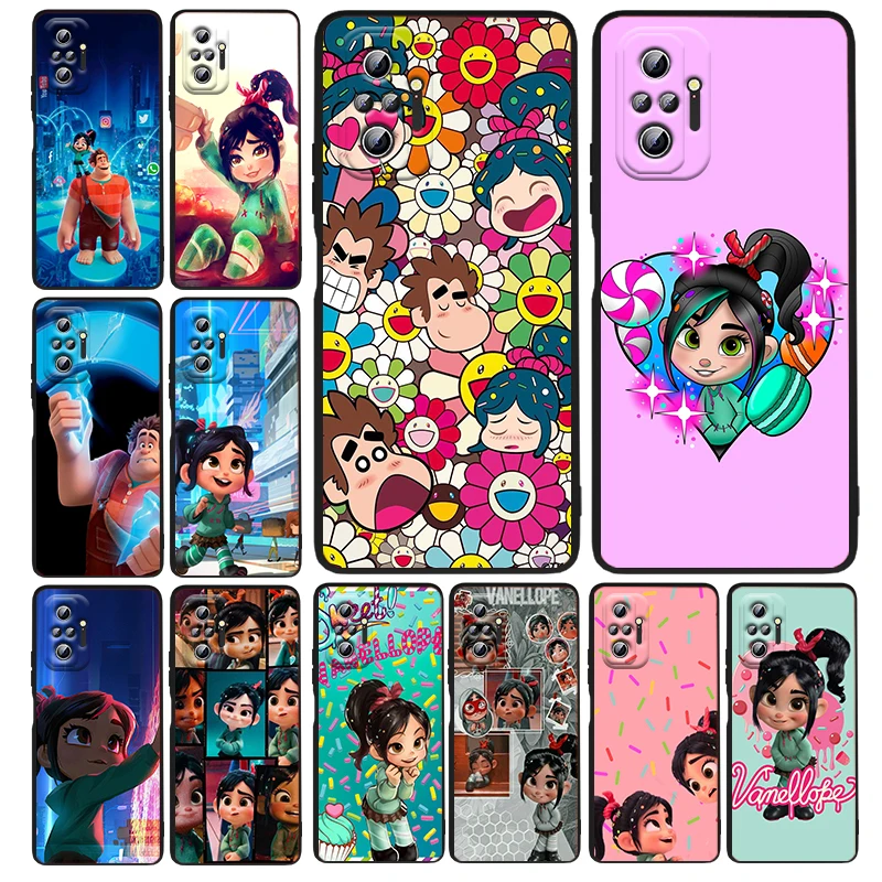 Winthrop Wreck-It Ralph Phone Case For Xiaomi Redmi Note 12 11E 11S 11 11T 10 10S 9 9T 9S 8T 8 Pro Plus 5G Black Funda
Winthrop Wreck-It Ralph Phone Case For Xiaomi Redmi Note 12 11E 11S 11 11T 10 10S 9 9T 9S 8T 8 Pro Plus 5G Black Funda