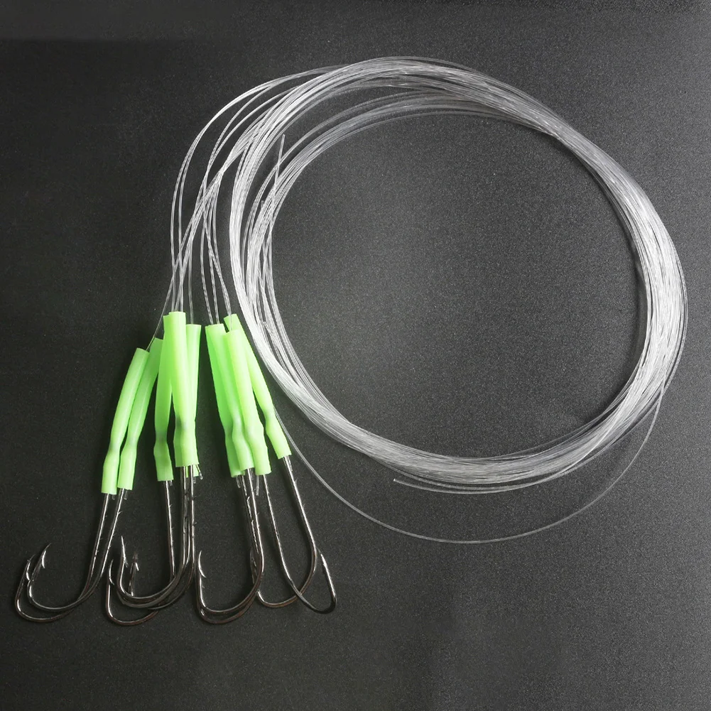 10pcs Double Back Thorn Long Handle With Wire Hook Fluorescence Fishing Tube Iscas Pesca Fishing Tackle Gear Accessories
10pcs Double Back Thorn Long Handle With Wire Hook Fluorescence Fishing Tube Iscas Pesca Fishing Tackle Gear Accessories