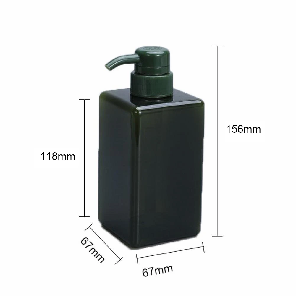 250/450/650ml Lotion Bottles PET With Pump Shampoo Dispensers Bathroom Portable Soap Dispensers Plastic Bottle Storage Organizer
250/450/650ml Lotion Bottles PET With Pump Shampoo Dispensers Bathroom Portable Soap Dispensers Plastic Bottle Storage Organizer