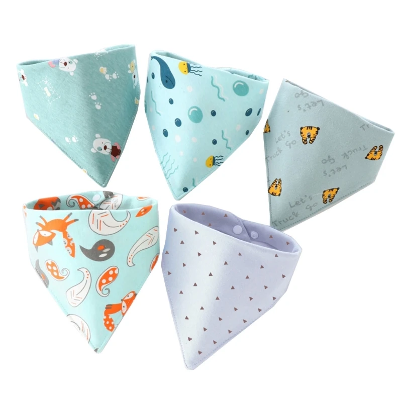 5 Pcs Baby Feeding Drool Bibs Saliva Towel for TRIANGLE Scarves Bandana Soft Cotton Bibs Adjustable Snap Button Burp Cloth for
5 Pcs Baby Feeding Drool Bibs Saliva Towel for TRIANGLE Scarves Bandana Soft Cotton Bibs Adjustable Snap Button Burp Cloth for