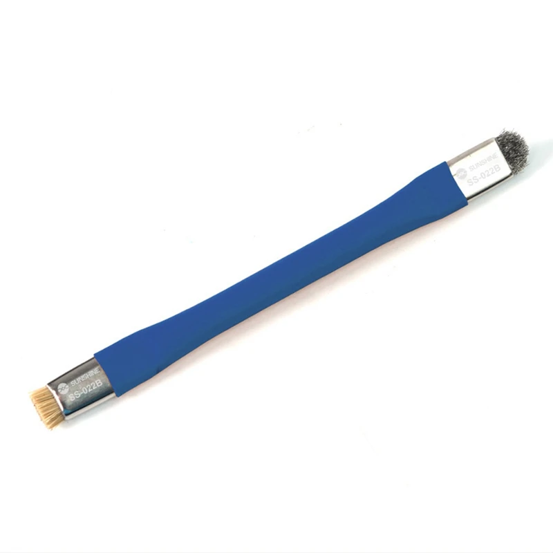 Safe Brush Anti-Static Motherboard PCB Cleaning Brush for Mobile Phone Repair Tools Kit Double Head Convenience
Safe Brush Anti-Static Motherboard PCB Cleaning Brush for Mobile Phone Repair Tools Kit Double Head Convenience