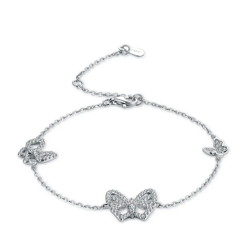 LB00213 Lefei Fashion Luxury Classic Moissanite Creative Design Butterfly Bracelet Women s925 Sterling Silver Party Jewelry Gift
LB00213 Lefei Fashion Luxury Classic Moissanite Creative Design Butterfly Bracelet Women s925 Sterling Silver Party Jewelry Gift