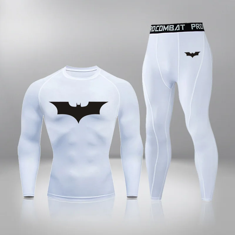 Quick Dry 2-pcs Set Thermal Underwear For Men Thermal Clothes Compression Set Thermal Tights Winter Leggings Basketball Suit
Quick Dry 2-pcs Set Thermal Underwear For Men Thermal Clothes Compression Set Thermal Tights Winter Leggings Basketball Suit