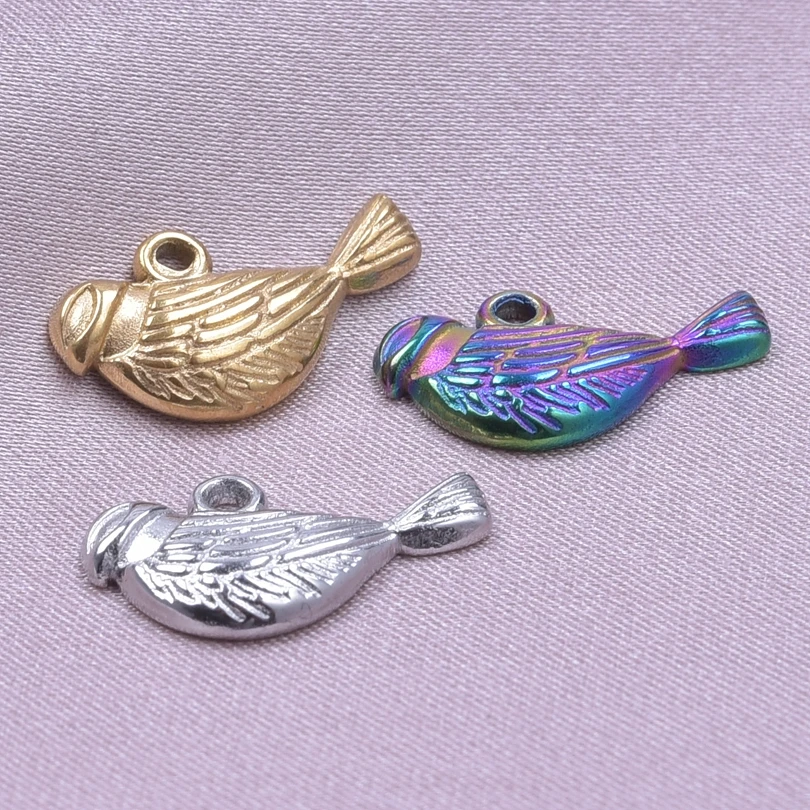 10pcs Mix Animal Bird Pendants For Earrings Making Charms Bulk High Quality Stainless Steel Charm DIY Women/Men Pendant Material
10pcs Mix Animal Bird Pendants For Earrings Making Charms Bulk High Quality Stainless Steel Charm DIY Women/Men Pendant Material