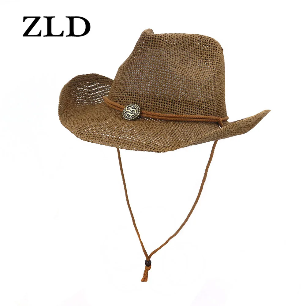 ZLD Cowboy hats summer fashion western hats for women Outdoor outing seaside beach hat sun hat ethnic style straw hat Travel
ZLD Cowboy hats summer fashion western hats for women Outdoor outing seaside beach hat sun hat ethnic style straw hat Travel