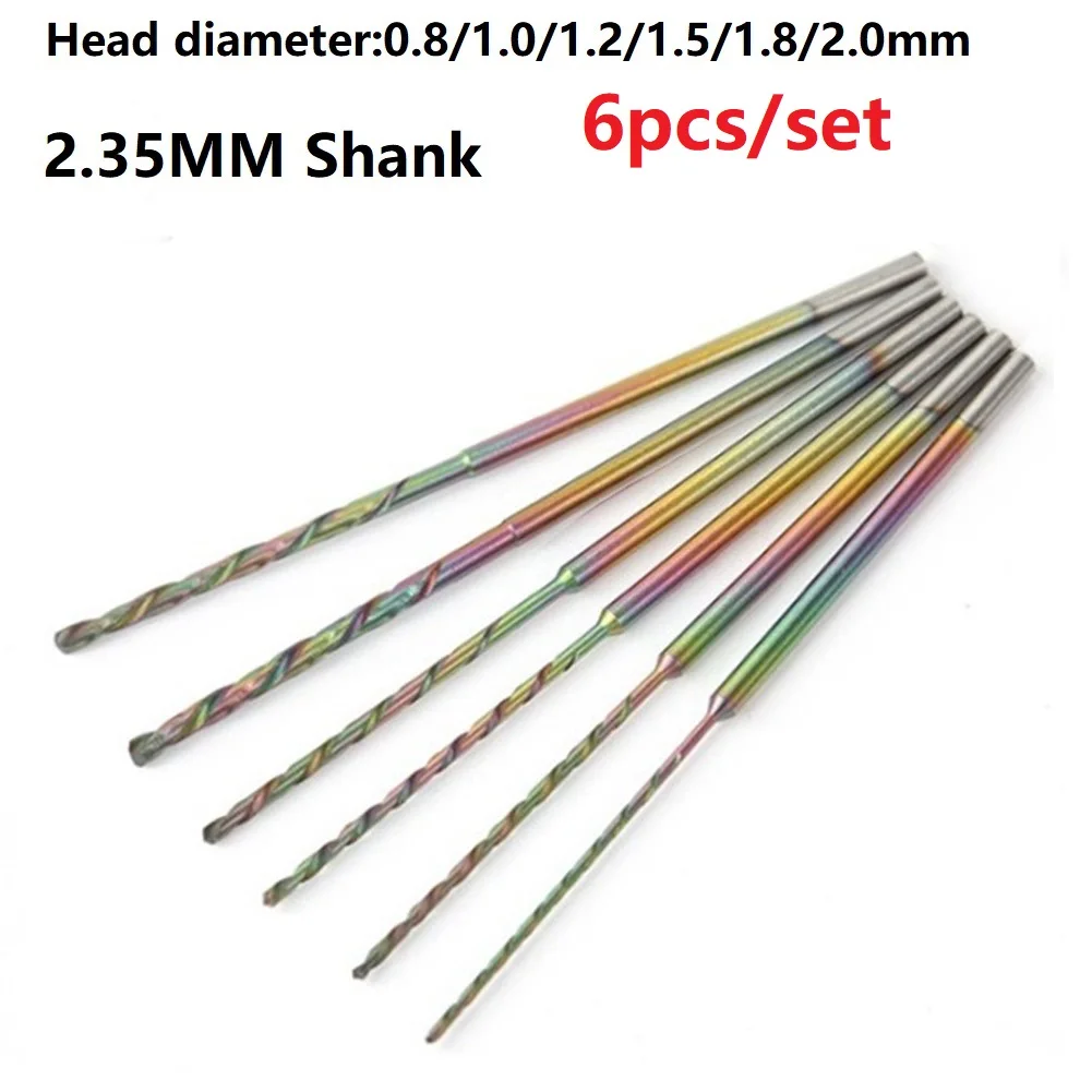 Quenched HSS Twist Drill Bit Auger-drill Needle 0.8/1.0/1.2/1.5/1.8/2.0mm For 204 Teeth Machine Electronic Engraving Machine
Quenched HSS Twist Drill Bit Auger-drill Needle 0.8/1.0/1.2/1.5/1.8/2.0mm For 204 Teeth Machine Electronic Engraving Machine
