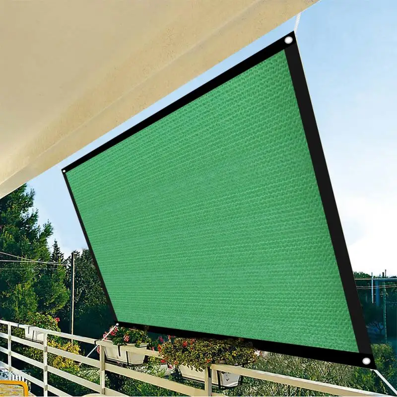 Encrypted Swimming Pool Outdoor Sunshade Net Garden Shelter Canopy Succulent Plant Gazebo Balcony Shade Netting Cloth
Encrypted Swimming Pool Outdoor Sunshade Net Garden Shelter Canopy Succulent Plant Gazebo Balcony Shade Netting Cloth