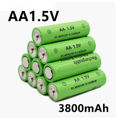 100% neue AA Batterie 3800mah 1,5 V Alkaline AA akku für Fernbedienung Spielzeug licht Batery
100% neue AA Batterie 3800mah 1,5 V Alkaline AA akku für Fernbedienung Spielzeug licht Batery