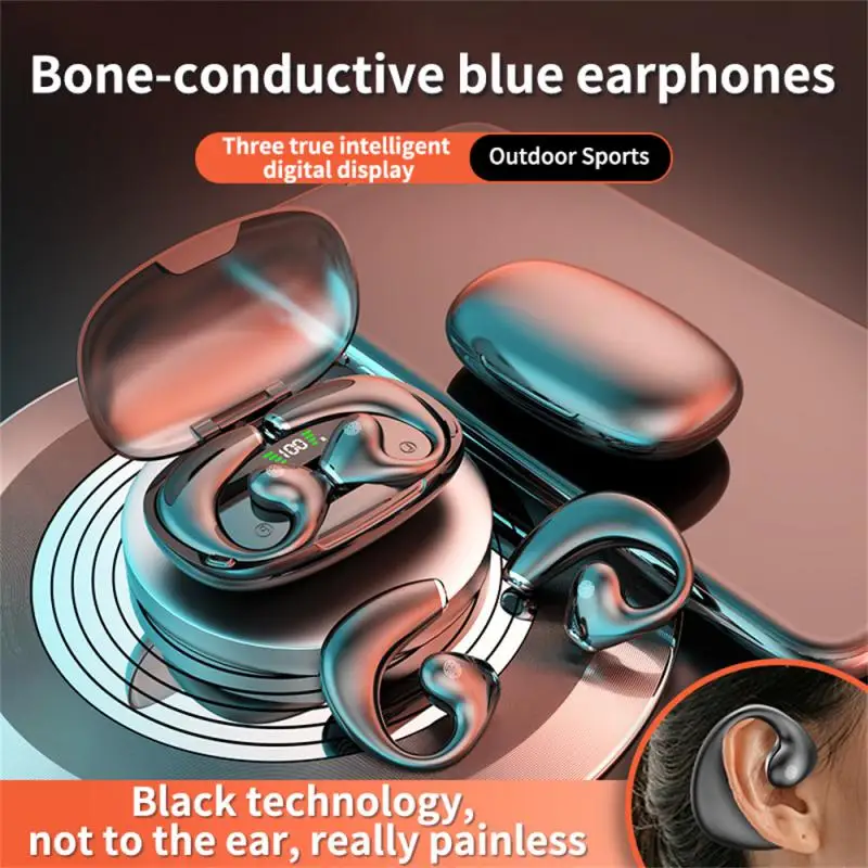 Type-c Fast Charge Long Endurance Sports Headset Stable Touch Control Headset Comfort Wireless Headset Undistorted
Type-c Fast Charge Long Endurance Sports Headset Stable Touch Control Headset Comfort Wireless Headset Undistorted
