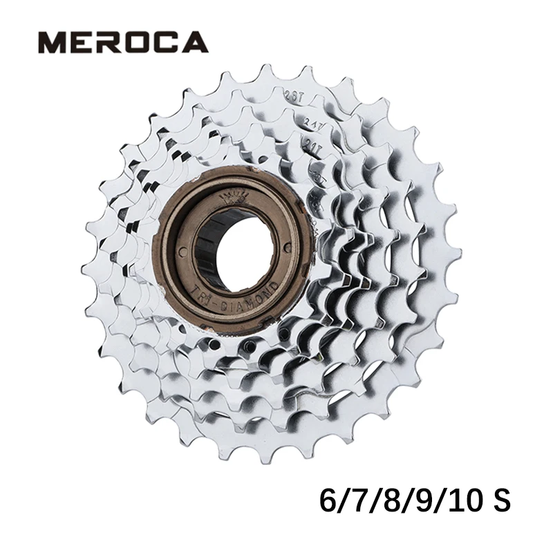 MEROCA 7 Speed Steel Mountain Bike Cassette 13-28T 11-36T 6/7/8/9/10S Electric Bike MTB Bike Cassette Threaded Cassette
MEROCA 7 Speed Steel Mountain Bike Cassette 13-28T 11-36T 6/7/8/9/10S Electric Bike MTB Bike Cassette Threaded Cassette