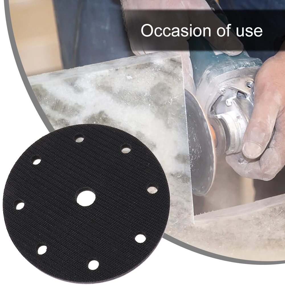 6Inch 9 Holes 150mm Interface Soft Pad Hook And Loop Disc Sander Backing Pad For Orbital Sanders Grinding Wheel
6Inch 9 Holes 150mm Interface Soft Pad Hook And Loop Disc Sander Backing Pad For Orbital Sanders Grinding Wheel