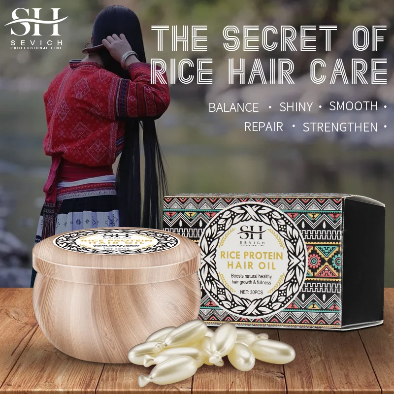 Sevich Rice Protein Hair Growth Oil Hair Loss Treatment Serum Strong Hair Root Amino Acids Hair Oil help Growining Hair
Sevich Rice Protein Hair Growth Oil Hair Loss Treatment Serum Strong Hair Root Amino Acids Hair Oil help Growining Hair