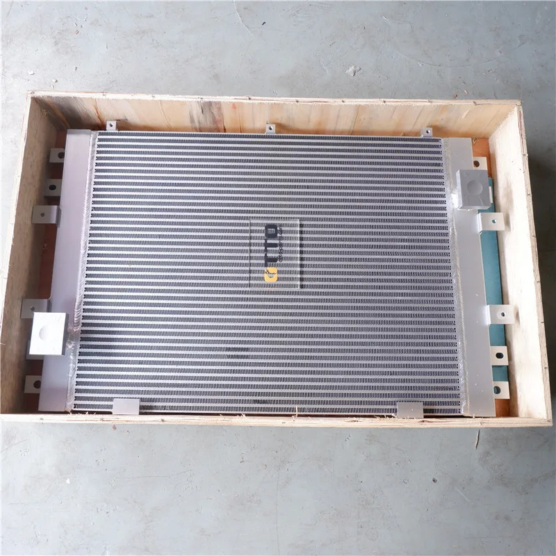 Construction Machinery Parts Crawler Mini Excavator Water Cooler Radiator EC210B Hydraulic Oil Radiator 14515355
Construction Machinery Parts Crawler Mini Excavator Water Cooler Radiator EC210B Hydraulic Oil Radiator 14515355