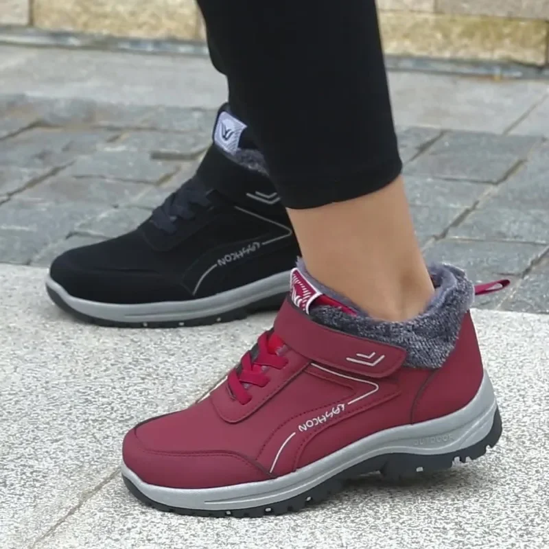 Cotton Shoes Winter 2023 Padded Thickened Platform Female Shoes 36-44 Cotton Warm Women Boots Outdoor Hiking Shoes Snow Boots
Cotton Shoes Winter 2023 Padded Thickened Platform Female Shoes 36-44 Cotton Warm Women Boots Outdoor Hiking Shoes Snow Boots