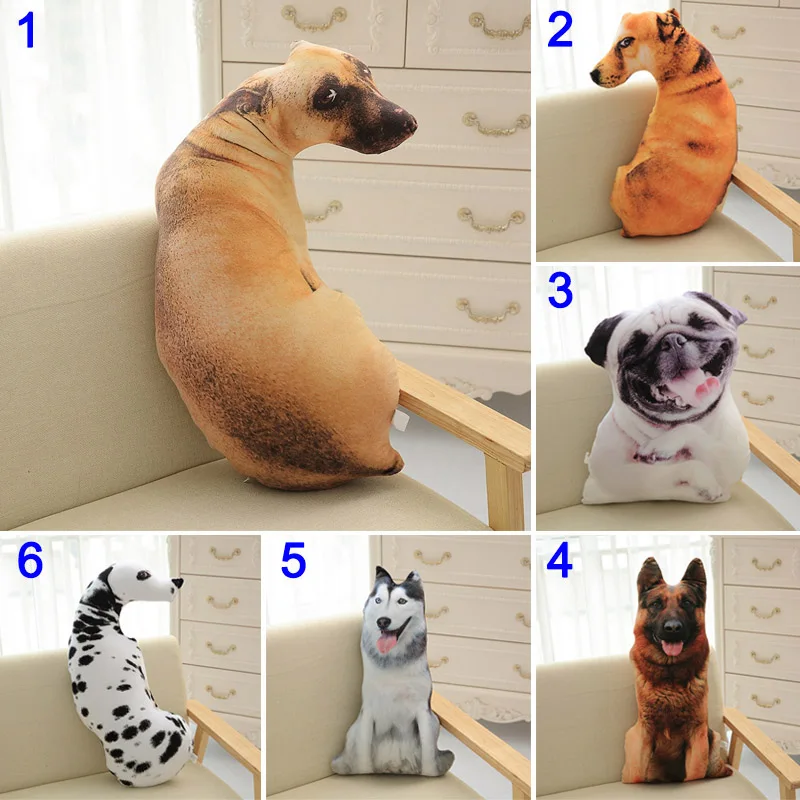 3D Dogs Print Cute Animals Cushion Plush Doll Toy Kids Gift Home Sofa Decor Cushion Toy Doll Accessories TS1
3D Dogs Print Cute Animals Cushion Plush Doll Toy Kids Gift Home Sofa Decor Cushion Toy Doll Accessories TS1