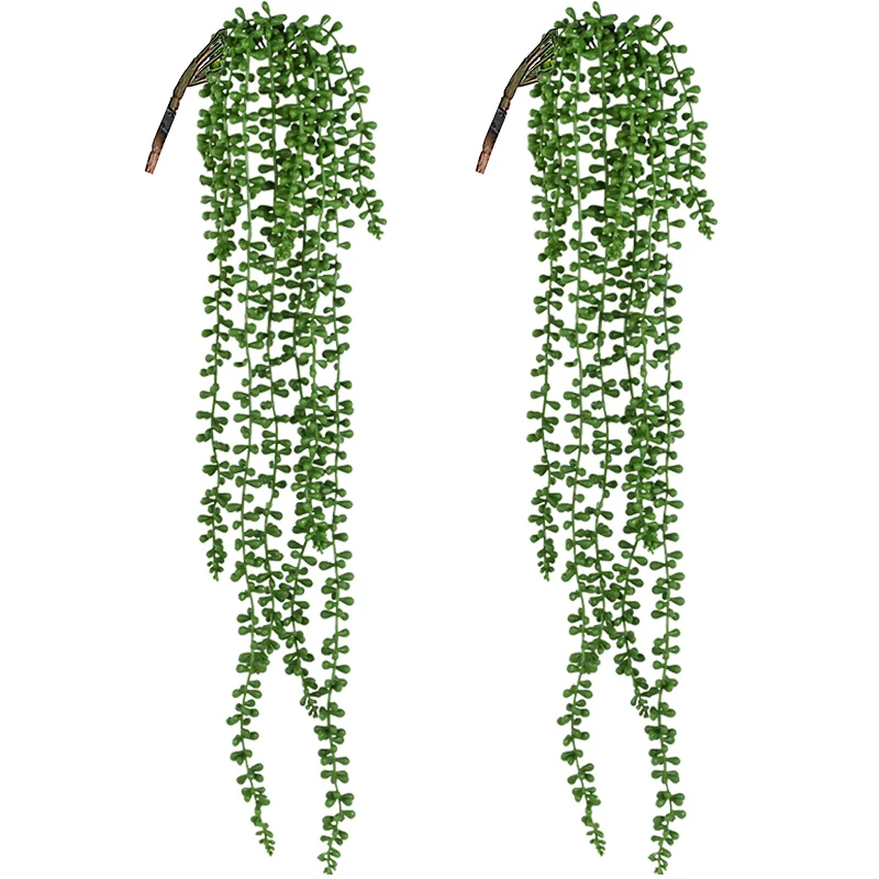 Artificial Wall Succulents 2pack Plants Party For Rattan 70cm Garden Vine Fake Home Pearls Decoration String Hanging Wedding
Artificial Wall Succulents 2pack Plants Party For Rattan 70cm Garden Vine Fake Home Pearls Decoration String Hanging Wedding
