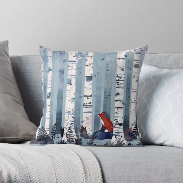 The Birches In Blue Printing Throw Pillow Cover Bed Comfort Waist Wedding Square Bedroom Anime Fashion Sofa Pillows not include
The Birches In Blue Printing Throw Pillow Cover Bed Comfort Waist Wedding Square Bedroom Anime Fashion Sofa Pillows not include
