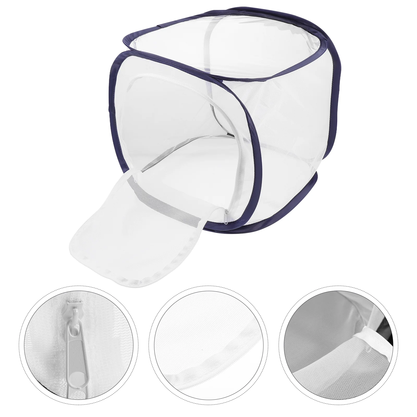 Insect Cage Bug Mesh Habitat House Terrarium Collapsible Flying Minifodable Dragonfly
Insect Cage Bug Mesh Habitat House Terrarium Collapsible Flying Minifodable Dragonfly