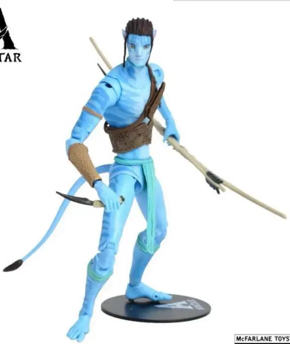 18cm Avatar Jake Sully Joint Movable Anime Action Figure PVC toys Doll Collection figures for friends gifts
18cm Avatar Jake Sully Joint Movable Anime Action Figure PVC toys Doll Collection figures for friends gifts