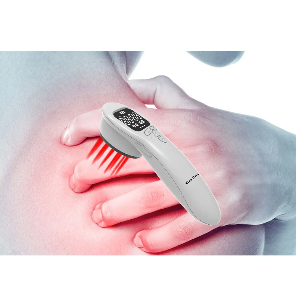 Устройство для холодной лазерной терапии LLLT 650 нм 808 нм спортивные травмы Sciatica пятка шпоры для снятия боли в шее Домашние животные красные фототерапевтические очки
Устройство для холодной лазерной терапии LLLT 650 нм 808 нм спортивные травмы Sciatica пятка шпоры для снятия боли в шее Домашние животные красные фототерапевтические очки