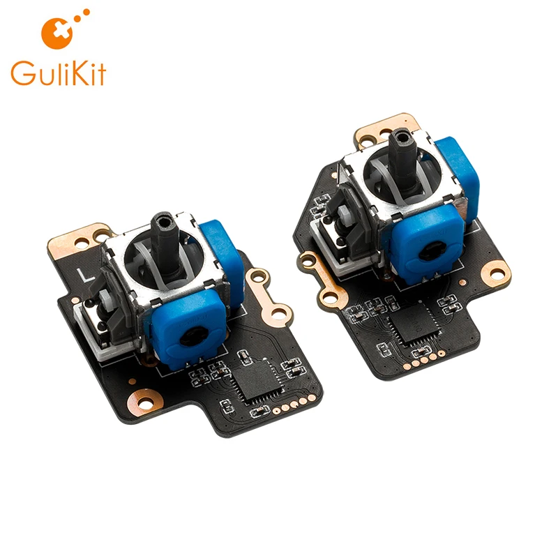 Gulikit SD01 Electromagnetic Joystick Module for Steam Deck Patented Hall Effect Sensing Joystick for Repair Replacement 
Gulikit SD01 Electromagnetic Joystick Module for Steam Deck Patented Hall Effect Sensing Joystick for Repair Replacement