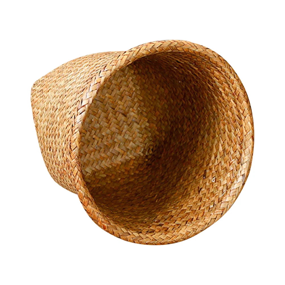 Basket Trash Can Woven Wicker Storage Waste Garbage Rattan Bin Laundry Sundries Wastebasket Container Paper Planter Baskets
Basket Trash Can Woven Wicker Storage Waste Garbage Rattan Bin Laundry Sundries Wastebasket Container Paper Planter Baskets