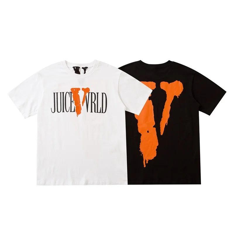 VLONE 2022 brand summer short-sleeved female couple loose street T-shirt hip-hop trend men's cotton casual letter printing
VLONE 2022 brand summer short-sleeved female couple loose street T-shirt hip-hop trend men's cotton casual letter printing